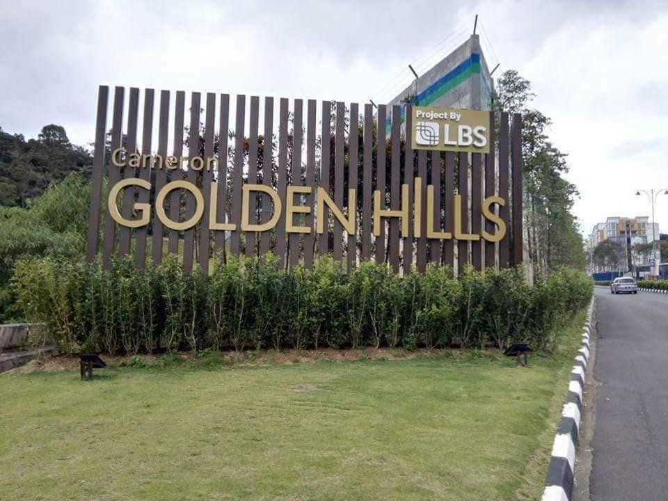 Bishops Cap At Cameron Highlands Бринчанг Экстерьер фото